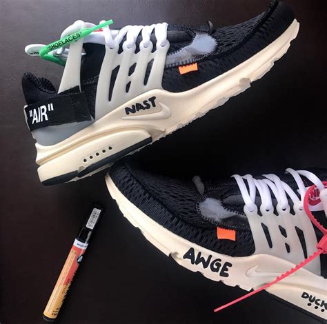 nike air presto x off white seiten|off white presto price.